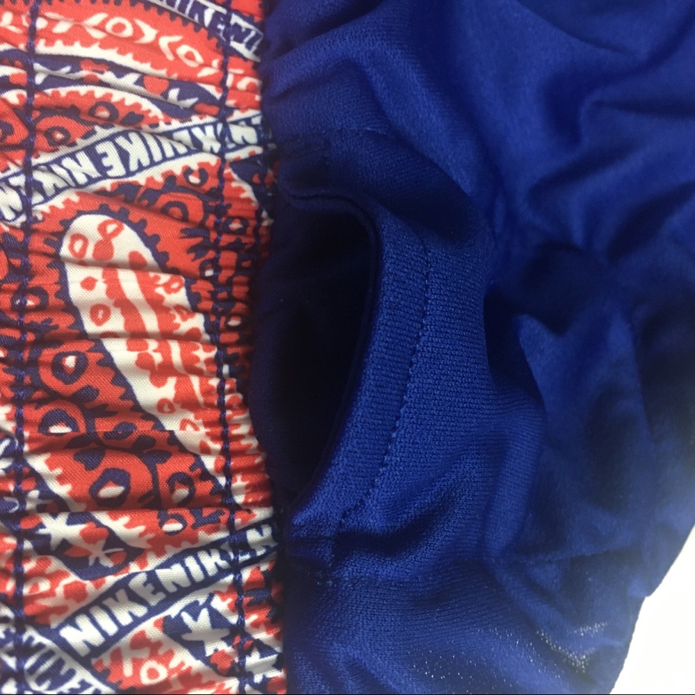 Nike Women’s Dri-FIT Paisley Running Short Sz S - Picture 5 of 9